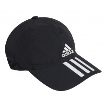 adidas Basecap Aeroready 3-Streifen adida4ATHLTS schwarz Kinder/Junioren